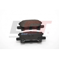 Тормозные колодки дисковые, комплект EGT Toyota Highlander (U20) 1 Кроссовер 3.3 (MCU23) 233 л.с. 2003 – 2007 322124cEGT ON AF22