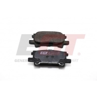 Тормозные колодки дисковые, комплект EGT Toyota Highlander (U20) 1 Кроссовер 3.3 (MCU23) 233 л.с. 2003 – 2007 LG74 DPP 322124iEGT