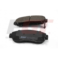Тормозные колодки дисковые, комплект EGT 7FA54M N 322143cEGT Honda CR-V 5 (RW, RT) Кроссовер 2.0 e CVT Hybrid (RT5) 145 л.с. 2018 – 2025