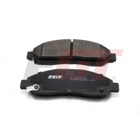Тормозные колодки дисковые, комплект EGT 322152EGT CLG ZO Isuzu D Max 1 Пикап 3.0 DiTD 4x4 (TFS85) 163 л.с. 2007 – 2012