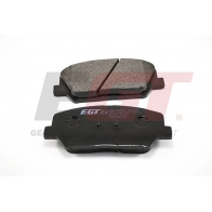 Тормозные колодки дисковые, комплект EGT 7 5JOA 322155EGT Kia CeeD (JD) 2 Универсал 1.4 MPI 101 л.с. 2015 – 2025