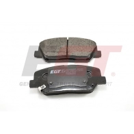 Тормозные колодки дисковые, комплект EGT 322155cEGT QT2NM O2 Kia CeeD (JD) 2 Универсал 1.4 MPI 101 л.с. 2015 – 2025