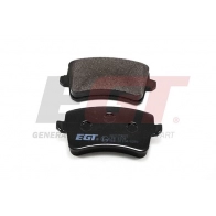Тормозные колодки дисковые, комплект EGT 322173EGT 1439895100 V5I1EQ 1