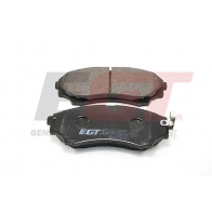 Тормозные колодки дисковые, комплект EGT Ford Ranger 4 (ER, EQ) Пикап 2.5 TD 4x4 109 л.с. 1999 – 2006 322178EGT 7A 8G3
