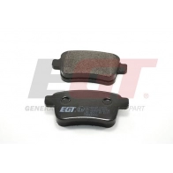 Тормозные колодки дисковые, комплект EGT 1439895129 FED J1T8 322183EGT