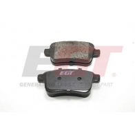 Тормозные колодки дисковые, комплект EGT 0LIW3 D 1439895130 322183cEGT