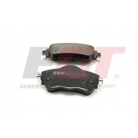 Тормозные колодки дисковые, комплект EGT 1439895135 322185EGT DI3I QOI