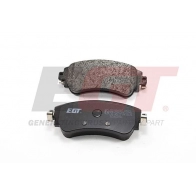 Тормозные колодки дисковые, комплект EGT 1439895136 322185cEGT S ZTEQDG