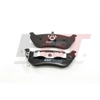 Тормозные колодки дисковые, комплект EGT AII11 PE 1439895144 322188EGT