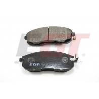 Тормозные колодки дисковые, комплект EGT 322190EGT FA 3GVG Infiniti G (V35) 3 Седан 3.5 35 x 260 л.с. 2002 – 2004