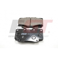 Тормозные колодки дисковые, комплект EGT 1439895153 322191EGT HMBU L