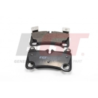 Тормозные колодки дисковые, комплект EGT 9TE HSS Audi Q7 (4L) 1 2006 – 2015 322194cEGT