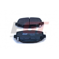 Тормозные колодки дисковые, комплект EGT 2UOFXY V 322214iEGT Fiat Freemont (345) 1 Кроссовер 2.0 JTD 4x4 170 л.с. 2011 – 2025