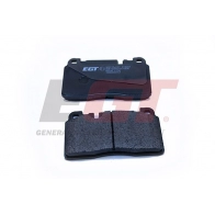 Тормозные колодки дисковые, комплект EGT 322215cEGT Y4Y G53J Audi A6 (C7) 4 2010 – 2018