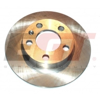 Тормозной диск EGT CG BW8Y 410045EGT Skoda Kamiq 1 Кроссовер 1.0 TSI 95 л.с. 2019 – наст. время