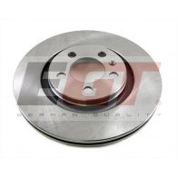 Тормозной диск EGT Seat Leon (1M1) 1 Хэтчбек 1.6 102 л.с. 2005 – 2006 410047EGT HK 2R1C