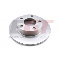 Тормозной диск EGT 410055cEGT 5F QJB Audi A4 (B5) 1 Седан 1.8 T Quattro 180 л.с. 1997 – 2000