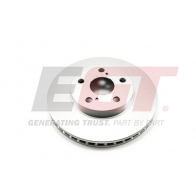 Тормозной диск EGT 410075cEGT Lexus CT (A10) 1 2010 – 2020 VX Y6OT