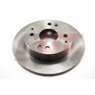 Тормозной диск EGT 3YU W30 410142EGT Honda Accord 6 (CE, CD, CF) 1997 – 2002