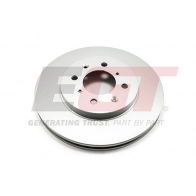 Тормозной диск EGT SM2W KQ 410159cEGT Honda Jazz 2 (GD, GE3, 2) Хэтчбек 1.4 iDSI (GE3) 83 л.с. 2006 – 2008