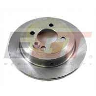 Тормозной диск EGT 4A ZP8A Mini Cooper (R50, R53) 1 Хэтчбек 1.6 Works 210 л.с. 2003 – 2006 410204EGT