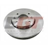 Тормозной диск EGT Kia Carens (UN) 3 Минивэн 2.0 CRDi 140 140 л.с. 2006 – 2025 GOE8L 8 410253EGT