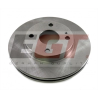 Тормозной диск EGT NIIM VNG Mazda Demio (DW) 1 Хэтчбек 1.3 i 16V 72 л.с. 1996 – 2000 410258EGT