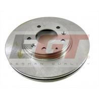 Тормозной диск EGT 410259EGT Mazda 6 (GG, GY) 1 2002 – 2008 BNS SGA