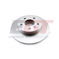 Тормозной диск EGT Opel Corsa (C) 3 Хэтчбек 1.7 CDTI (F08. F68) 100 л.с. 2003 – 2009 GDTUQC R 410330cEGT