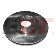 Тормозной диск EGT HU7Y R Opel Astra (G) 2 Хэтчбек 2.0 DI (F08. F48) 82 л.с. 1998 – 2005 410331EGT