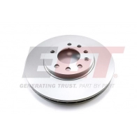 Тормозной диск EGT Opel Corsa (C) 3 Хэтчбек 1.7 CDTI (F08. F68) 100 л.с. 2003 – 2009 410333cEGT LV X3TC
