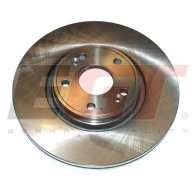 Тормозной диск EGT 410350EGT Renault Laguna (BG) 2 Хэтчбек 1.9 dCi (BG1A. BG1V) 130 л.с. 2005 – 2007 XJYDQ X