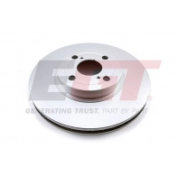 Тормозной диск EGT 7DO GOX6 Toyota Corolla (E120) 9 Хэтчбек 2.0 D 4D (CDE120R. CDE120L) 110 л.с. 2002 – 2006 410370cEGT