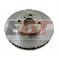 Тормозной диск EGT 410375EGT Toyota Yaris (XP10) 1 Хэтчбек 1.0 (SCP10) 65 л.с. 2003 – 2005 9 R9OO