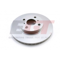 Тормозной диск EGT Toyota Yaris (XP10) 1 Хэтчбек 1.0 (SCP10) 65 л.с. 2003 – 2005 A 1WHW89 410375cEGT