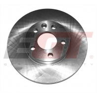 Тормозной диск EGT 410386EGT LIC TD Ford Galaxy 1 (VX, VY, WGR) Минивэн 2.8 i V6 4x4 174 л.с. 1996 – 2000