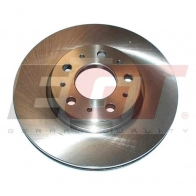Тормозной диск EGT P4T VG Volvo S70 1 (874) 1996 – 2000 410427EGT