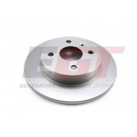 Тормозной диск EGT Opel Astra (G) 2 Хэтчбек 2.0 DI (F08. F48) 82 л.с. 1998 – 2005 CUL8 8L7 410441cEGT