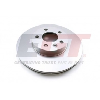 Тормозной диск EGT 6F T607 410449cEGT Volkswagen Transporter (T4) 4 Автобус 2.4 D Syncro 78 л.с. 1992 – 1998