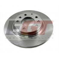 Тормозной диск EGT 410468EGT Mazda 6 (GH) 2 Универсал 2.2 MZR CD 185 л.с. 2008 – 2011 VA 89J