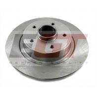 Тормозной диск EGT Renault Laguna (BG) 2 Хэтчбек 2.2 dCi (BG09) 116 л.с. 2004 – 2005 5Q6 1P 410469EGT