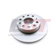 Тормозной диск EGT 3GCR3 Y Skoda Octavia (A5, 1Z3) 2 Хэтчбек 1.6 MultiFuel 102 л.с. 2008 – 2013 410480cEGT