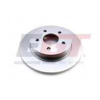 Тормозной диск EGT 2Q3A G 410495cEGT Ford C-Max 1 (CB3, DM2) Минивэн 1.6 Duratorq TDCi 101 л.с. 2007 – 2010