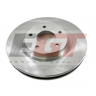 Тормозной диск EGT 410501EGT 694 IEBW Nissan Qashqai (J10) 1 Кроссовер 1.5 dCi 110 л.с. 2010 – 2013