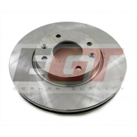 Тормозной диск EGT Kia Magentis (GD, MS) 1 2000 – 2005 410515EGT 0 UHOS