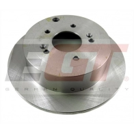 Тормозной диск EGT Hyundai Santa Fe (CM) 2 Кроссовер 2.0 CRDi 4x4 184 л.с. 2006 – 2012 410542EGT W08 B55A