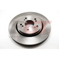 Тормозной диск EGT TMHY H1C 410543EGT Honda CR-V 4 (RM) Кроссовер 1.6 i DTEC (RE6) 120 л.с. 2013 – 2025
