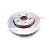 Тормозной диск EGT RF30 5 Honda CR-V 4 (RM) Кроссовер 1.6 i DTEC (RE6) 120 л.с. 2013 – 2025 410543cEGT