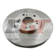 Тормозной диск EGT Honda Accord 8 (CW) Универсал 2.2 i DTEC (CW3) 180 л.с. 2008 – 2025 410544EGT KFDA 2ZS