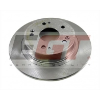 Тормозной диск EGT 410545EGT VK TC5M Acura TSX